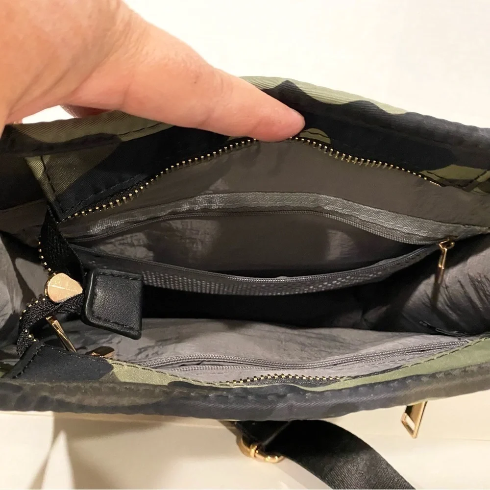 LIKE NEW — Mix No. 6 Margo Camouflage print Crossbody Bag